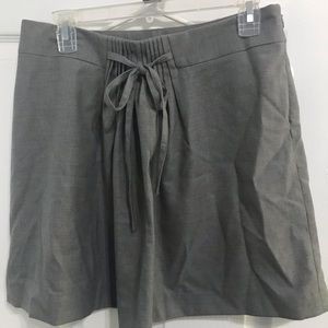 Gap gray dress skirt, 6